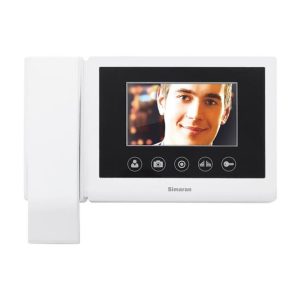 آیفون تصویری مدل HS-43TK سیماران 4/3 اینچ بدون حافظه تاچ کی